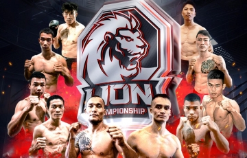 Lịch thi đấu MMA LION Championship 6: Trần Quang Lộc vs Kamil Nguyễn Văn