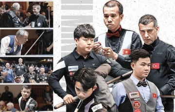 
                World Cup carom 2023: 7 cơ thủ Việt Nam gặp tử thần ở vòng 1/16
            