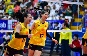 Bóng chuyền nữ Việt Nam giành vé dự giải thế giới, Liên đoàn gửi luôn đơn xin đăng cai