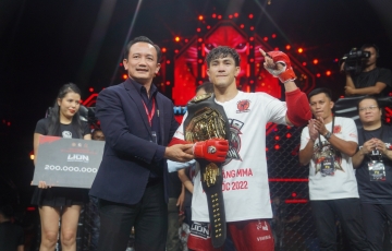 Độc cô cầu bại Duy Nhất bảo vệ đai MMA LION Championship vào tháng 7