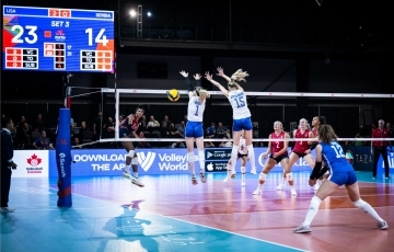 Đỉnh cao bóng chuyền: ĐKVĐ thế giới đụng độ HCV Olympic Tokyo tại VNL 2023