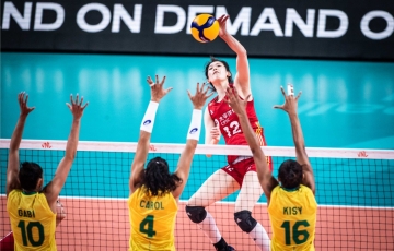 
                Link xem trực tiếp bóng chuyền nữ VNL 2023 ngày 31/5: Trung Quốc vs Brazil
            