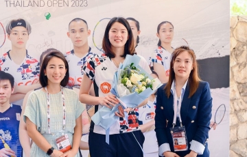
                Cầu lông Thái Lan bất ngờ vì nhân tài sở hữu 3 HCV SEA Games giải nghệ
            