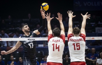 Lịch thi đấu bóng chuyền nam VNL 2023 ngày 8/6: Iran đụng độ số 1 thế giới