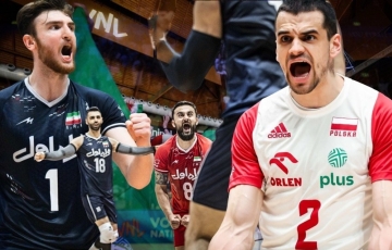 
                Trực tiếp bóng chuyền nam Iran vs Ba Lan: Số 1 châu Á đụng độ số 1 thế giới
            