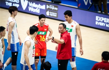 
                Lịch thi đấu bóng chuyền nam VNL 2023 ngày 9/6: Trung Quốc đấu ĐKVĐ
            
