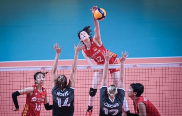 
                Link xem trực tiếp bóng chuyền nữ VNL 2023 ngày 13/6: Trung Quốc vs Canada
            