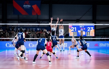 
                Lịch thi đấu bóng chuyền nữ VNL 2023 ngày 14/6: Nhật Bản gặp ĐKVĐ thế giới
            