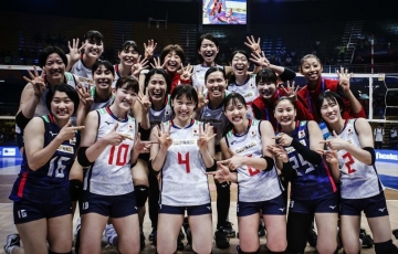 Derby châu Á: Bóng chuyền nữ Nhật Bản hủy diệt Hàn Quốc tại VNL 2023