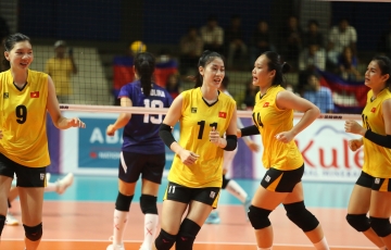 
                Link xem trực tiếp bóng chuyền nữ AVC Challenger Cup 2023 ngày 18/6: Việt Nam vs Mông Cổ
            