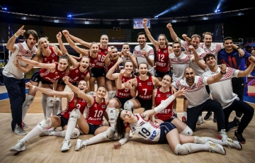 
                Bóng chuyền nữ Croatia thắng đại diện chấu Á từng đánh bại ĐKVĐ thế giới
            