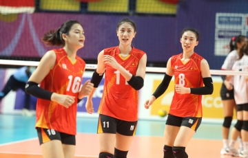 
                BXH bóng chuyền nữ Challenger Cup châu Á 2023: Việt Nam dẫn đầu
            