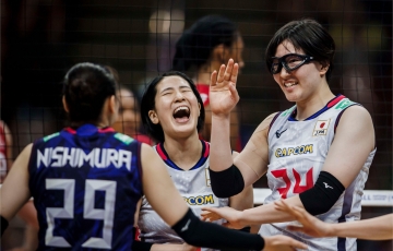 
                Bóng chuyền nữ châu Á tạo địa chấn: Đánh bại HCV Olympic Tokyo
            