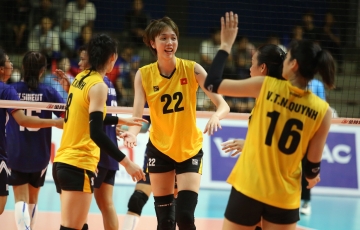 
                Kết quả bóng chuyền nữ Challenger Cup châu Á 2023: Việt Nam thắng lớn
            