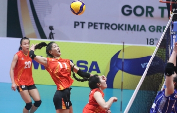 
                Lịch thi đấu bóng chuyền nữ AVC Challenger Cup hôm nay: Việt Nam đấu Uzbekistan
            