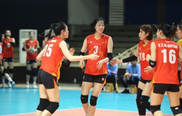 
                Trực tiếp bóng chuyền nữ Challenger Cup châu Á: Việt Nam vs Uzbekistan, 19h00 ngày 19/6
            