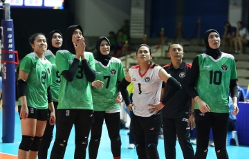 
                Lịch thi đấu bóng chuyền nữ AVC Challenger Cup ngày 20/6: Indonesia vs Philippines
            