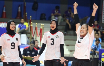 
                Link xem trực tiếp bóng chuyền nữ AVC Challenger Cup 2023 ngày 20/6: Indonesia vs Philippines
            