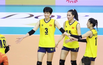 
                Link xem trực tiếp bóng chuyền nữ AVC Challenger Cup 2023 ngày 21/6: Việt Nam vs Iran
            