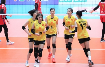 
                Lịch thi đấu bóng chuyền nữ AVC Challenger Cup ngày 21/6: Việt Nam vs Iran
            