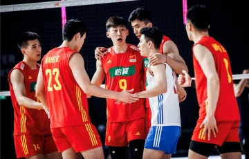 Lịch thi đấu bóng chuyền nam VNL 2023 ngày 22/6: Trung Quốc đụng độ ĐKVĐ thế giới