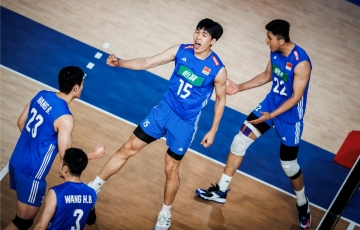 Link xem trực tiếp bóng chuyền nam VNL 2023 ngày 22/6: Trung Quốc vs Ý