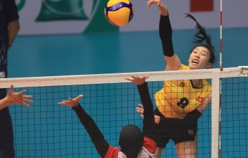 Lịch thi đấu bán kết bóng chuyền nữ AVC Challenger Cup ngày 24/6: Việt Nam vs Ấn Độ