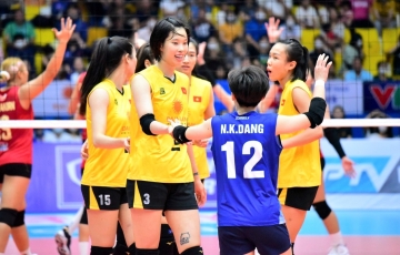 
                Link xem trực tiếp bóng chuyền nữ AVC Challenger Cup 2023 ngày 23/6: Việt Nam vs Đài Bắc Trung Hoa
            