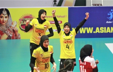 
                Trực tiếp bán kết bóng chuyền nữ Indonesia vs Đài Bắc Trung Hoa, 16h00 ngày 24/6
            