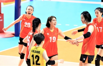 
                Lịch thi đấu chung kết bóng chuyền nữ châu Á ngày 25/6: Việt Nam vs Indonesia
            