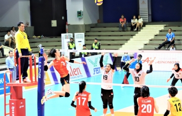 
                Link xem trực tiếp chung kết bóng chuyền nữ châu Á ngày 25/6: Việt Nam vs Indonesia
            