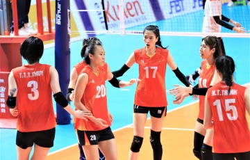 
                Trực tiếp chung kết bóng chuyền nữ châu Á: Việt Nam vs Indonesia, 19h00 ngày 25/6
            