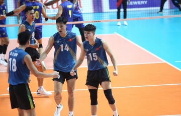 
                Thể thức thi đấu bóng chuyền nam Challenger Cup châu Á 2023: Không có chung kết
            