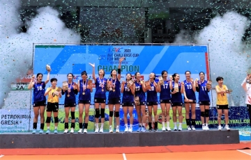 
                Trao thưởng cá nhân và đồng đội Challenger Cup châu Á 2023: Việt Nam vô địch
            