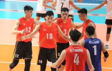 
                Bóng chuyền nam Việt Nam chốt đội hình dự Challenger Cup châu Á 2023
            