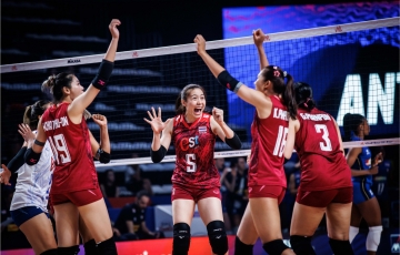
                Lịch thi đấu bóng chuyền nữ VNL 2023 ngày 27/6: Thái Lan vs Hà Lan
            