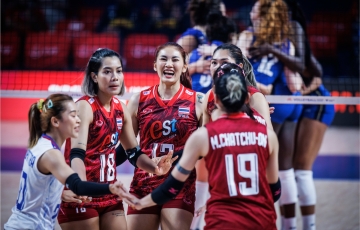 
                Trực tiếp bóng chuyền nữ VNL 2023: Thái Lan vs Hà Lan, 20h30 ngày 27/6
            