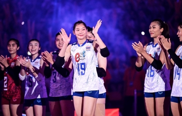 
                Lịch thi đấu bóng chuyền nữ VNL 2023 ngày 29/6: Thái Lan vs Thổ Nhĩ Kỳ
            