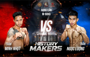 
                Lịch thi đấu MMA LION Championship ngày 8/7: Trần Ngọc Lượng vs Trần Minh Nhựt
            