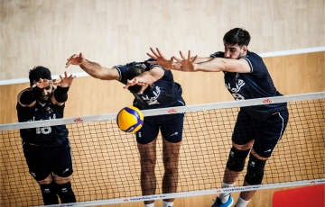 
                Link xem trực tiếp bóng chuyền nam VNL 2023 ngày 5/7: Iran vs ĐKVĐ Pháp
            