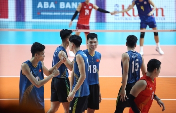 
                Tuyển bóng chuyền nam Việt Nam lên đường dự giải châu Á vào ngày 6/7
            