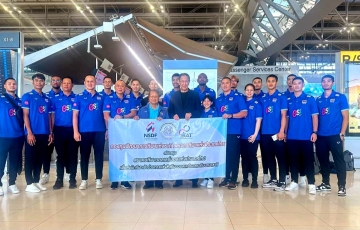 
                Danh sách bóng chuyền nam Thái Lan dự Challenger Cup châu Á 2023
            