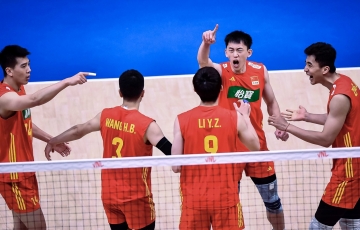 
                Link xem trực tiếp bóng chuyền nam VNL 2023 ngày 6/7: Trung Quốc vs Slovenia
            