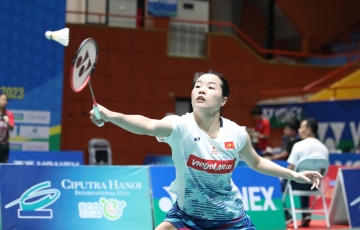 
                Hạ ĐKVĐ, số 1 cầu lông đơn nữ Việt Nam vào tứ kết Canada mở rộng 2023
            