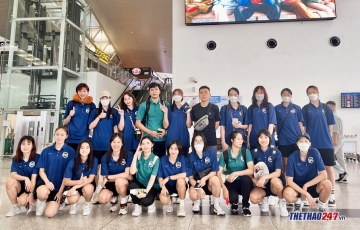 
                CLB Hóa chất Đức Giang tia sáng lên đường sang Thái Lan du đấu
            