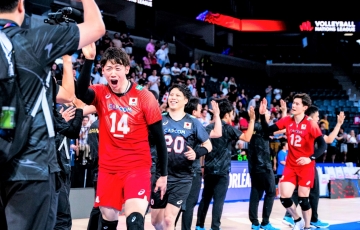 
                Link xem trực tiếp bóng chuyền nam VNL 2023 ngày 8/7: Nhật Bản vs Ý
            