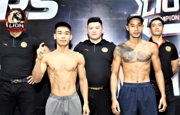 
                Trực tiếp MMA LION Championship ngày 8/7: Trần Ngọc Lượng vs Trần Minh Nhựt
            