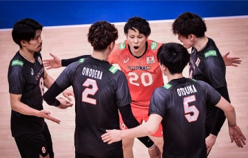 
                Lịch thi đấu bóng chuyền nam VNL 2023 ngày 9/7: Nhật Bản đụng độ số 1 thế giới
            