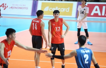 
                Lịch thi đấu bóng chuyền nam AVC Challenger Cup ngày 9/7: Việt Nam vs Úc
            