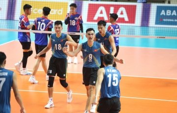 
                Trực tiếp bóng chuyền nam châu Á: Việt Nam vs ÚC, 11h30 ngày 9/7
            